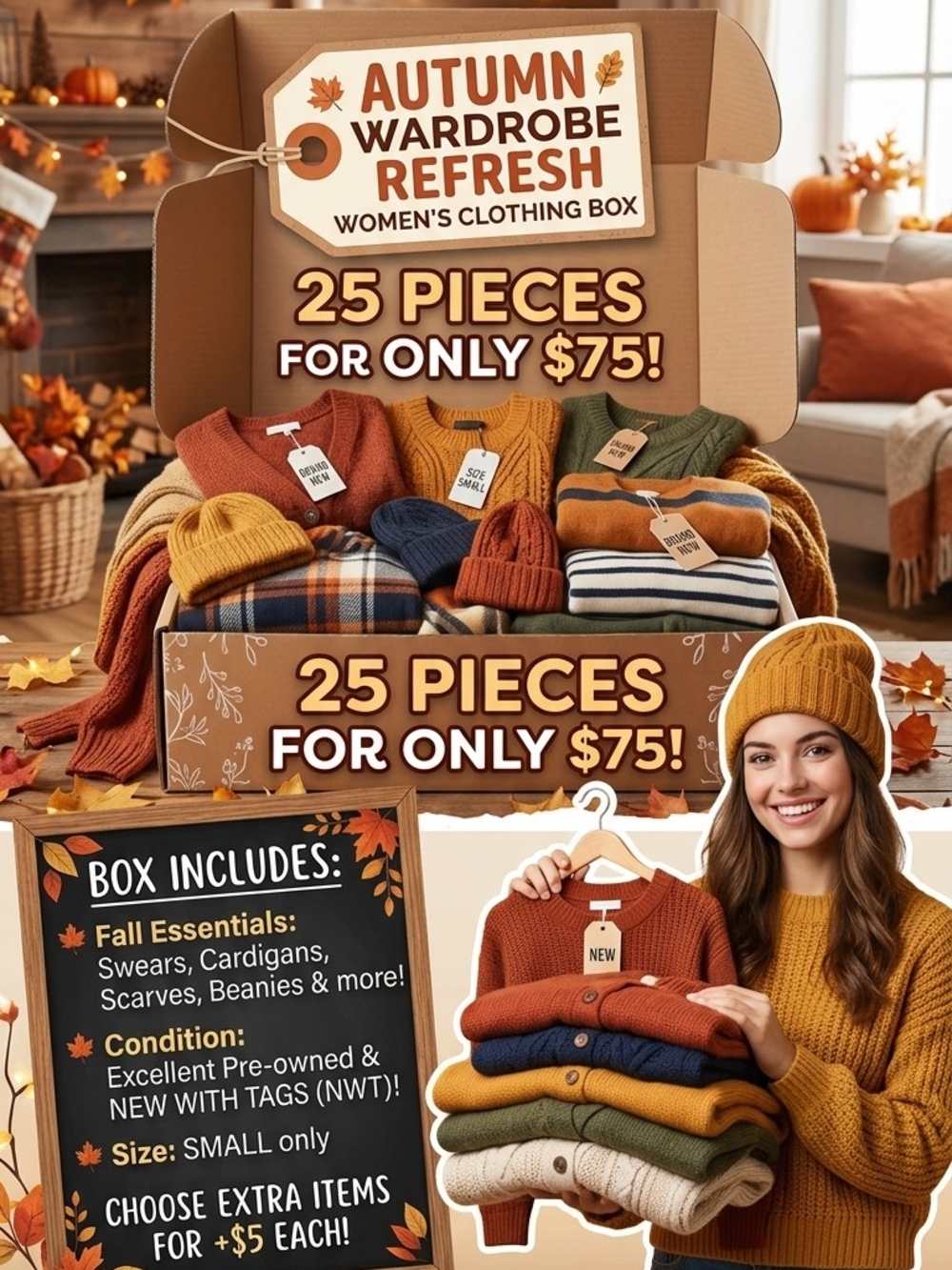 Autumn box for women
